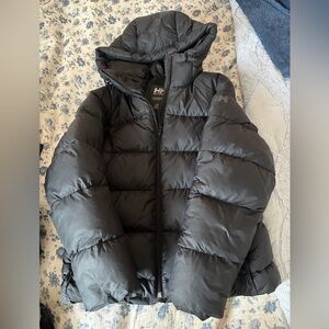 Helly Hansen black puffer